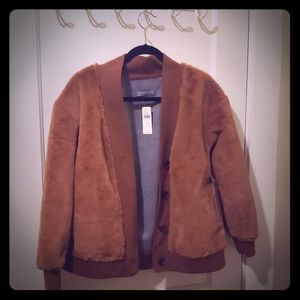 Final Anthropologie Teddy Jacket